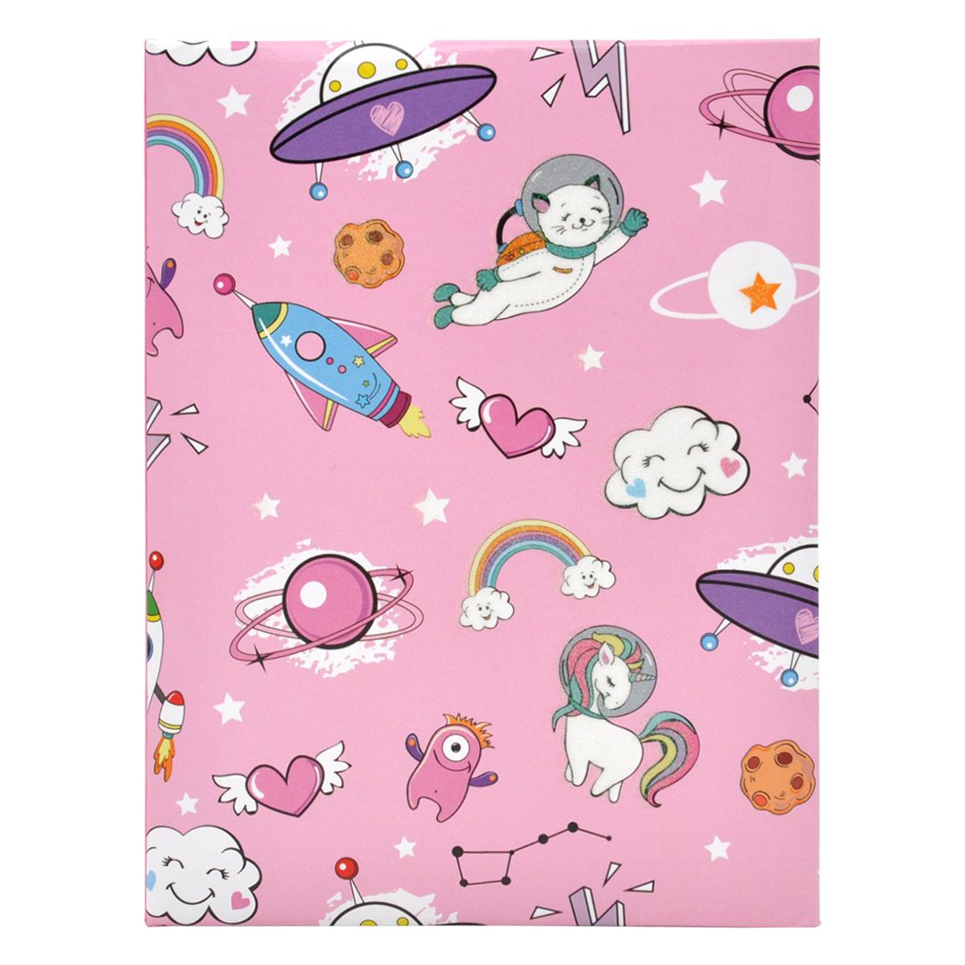 Албум за 100 Розов Космос снимки - 10 х 15